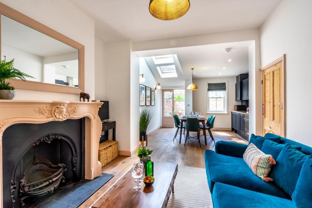 8 Kyme Street Villa York Exterior photo